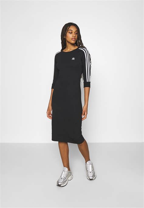 adidas jurk zwart|adidas Originals DRESS .